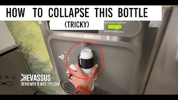 ★★★★★ How to fold the Nomader Collapsible Water Bottle  - Review