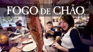 Birthday Dinner at Fogo de Chão Brazilian Steakhouse