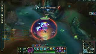 Bug Mordekaiser PBE - Herramienta de Practica