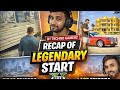 RECAP OF THE LEGENDARY START OF TECHNO GAMERZ GTA5 SERIES 