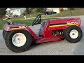 Race mower murray build part 1