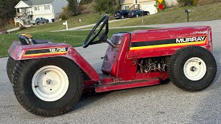 Race Mower Murray Build part 1