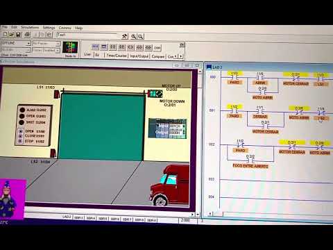 Diagrama de escalera ( portón eléctrico) 🚪🚍 - YouTube