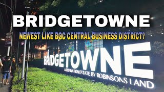 Metro Manila’s Rising Urban District | Bridgetowne Pasig-Quezon City Night Walk 4K UHD