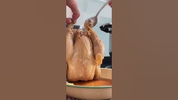 Hainanese Chicken Rice - Youtube Shorts