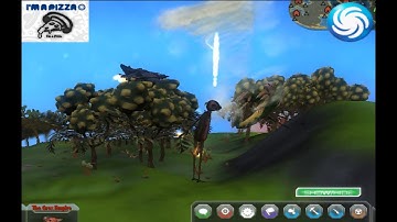 Spore - 3 Glitches In 1 Video (Floating Flora/Tree!)