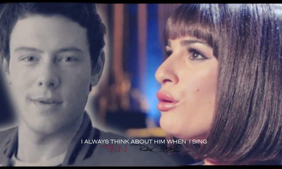 finn & rachel | I always think about him when i sing (5x17)