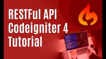 Restful API Codeigniter 4 Tutorial