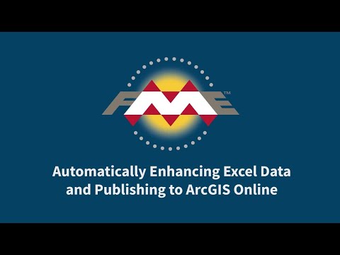 Automatically Enhancing Excel Data and Publishing to ArcGIS Online
