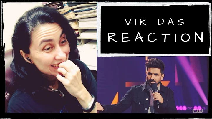 Vir Das: Jokes for Woke and Offended People | REACTION | Cyn's Corner