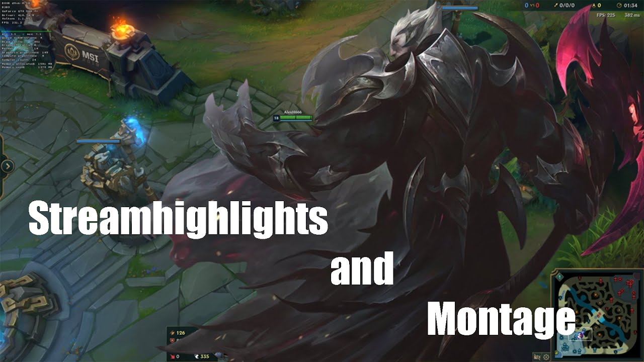 StreamHighlights Montage GLHF DarkHarvest Poppy Toplane streamhighlights-montage-glhf-darkharvest-poppy-toplane