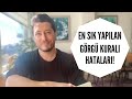 En Sık Yapılan Görgü Kuralı Hataları!