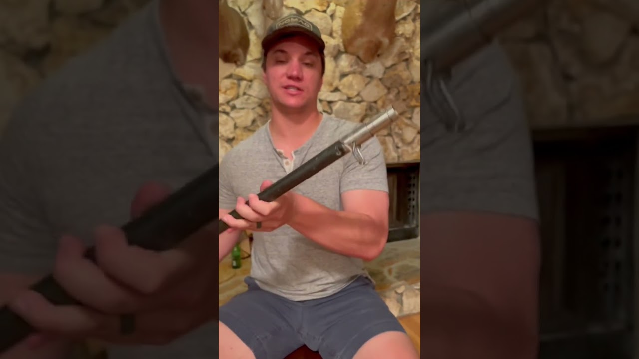 How to Kill a Florida Gator Bang Stick YouTube