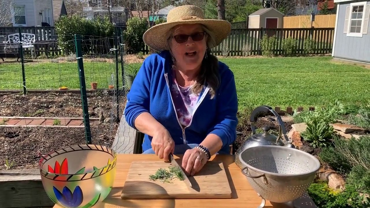Joan's Herb Garden 2 YouTube