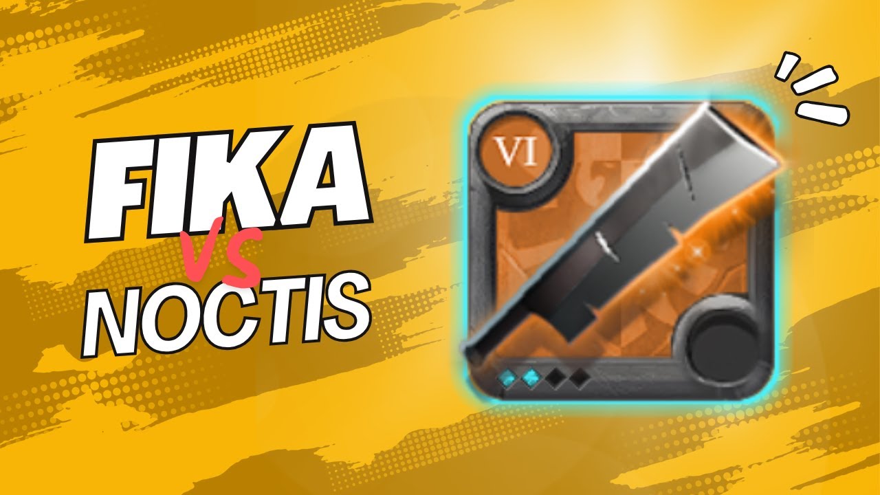 FIKA VS NOCTIS | OPEN WORLD FIGHT | CARVING POV | ALBION ONLINE ASIA