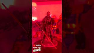 DARTH MAUL | “CONSUMIDO POR EL ODIO Y LA VENGANZA” #starwars #blackseries #darthmaul #starwarsfan