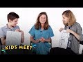 Twin 12 Year Olds Meet A Gynecologist | Kids Meet | HiHo Kids