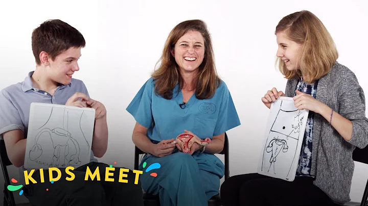 Twin 12 Year Olds Meet A Gynecologist | Kids Meet | HiHo Kids