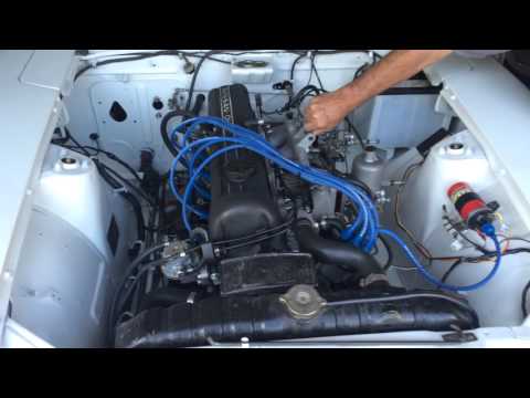 Datsun 240z Start-up