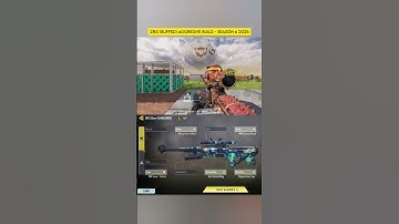 Aggresive Zrg Build (ZRG 20mm-2A4B6A8B9C) - Season 6 COD Mobile 2025