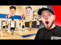 Reacting To Mine &amp; Jesser’s Old Basketball Highlights!