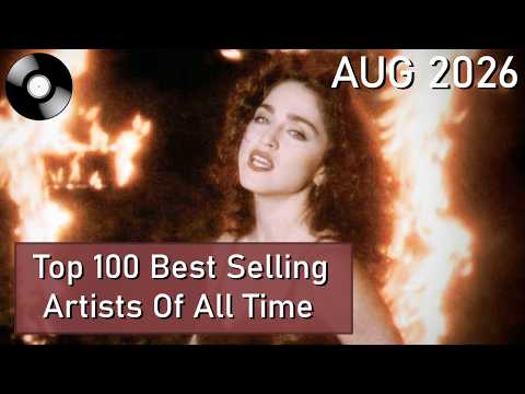 Top 100 Best Selling Artists Of All Time