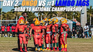Win Or Go Home..  Bay Area Packers (ON GO BOYZ) Vs #1 Lambo Jags | 8U | NATIONALS AT IMG!! 2020