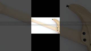 Ash Body Headless Electric Guitar with Spalted Maple Top (PWT-725S) #pangomusic #pango #guitar