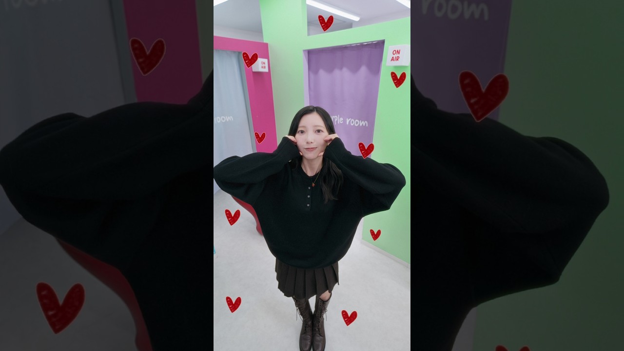 #イチャイチャハートダンス 小西夏菜実ver.♥️#日向坂46_イチャイチャ虫 #日向坂46 #小西夏菜実