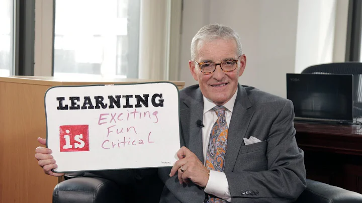 Learning is exciting fun critical | Russell Sarder...