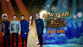 NEW YEAR CELERATIONS WITH RRR | Fri, 31st Dec, 11pm | Zee Cinema & Zee TV