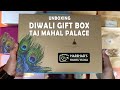 Taj Mahal Palace Diwali Gift Box Unboxing 2021 | Harshad&#39;s Travel Vlogs