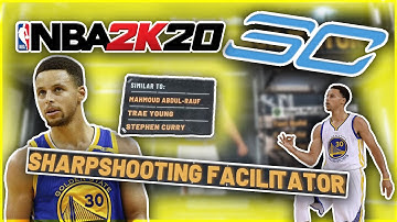 STEPH CURRY BUILD IN NBA 2K20! | Best Shooting Build In NBA 2K20