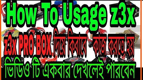 How To Usage z3x Box Samsung Tools ! z3x Box Setupinstall and Activation Full Tutorial