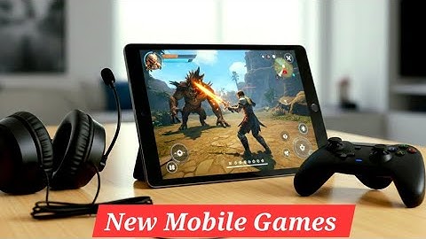 Top 10 best new mobile games with controller support december 2025 | Best Android & iOS games 