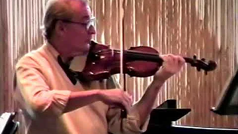 Skowronski Plays!  Roumanian Folk Dances for Violi...