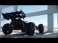 Arrma Typhon rc at the beach