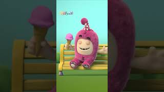 Oddbods Poor Fuse! #icecream #oddbods #fuse