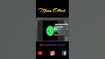 🌌 Moon Light Effect in Photoshop | Quick & Easy Tutorial #phoshop #2025 #effects