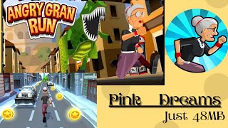 Angry Gran Run by pink 💕 Dreams...Game play & review #gaming #review #trending screenshot 4