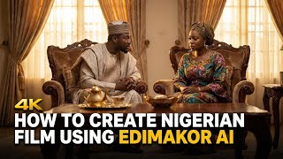 How I Made a Nigerian Movie with Consistent Characters Using Edimakor AI (Step by Step)