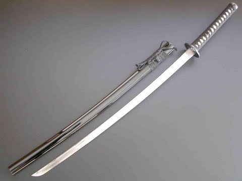 Video: Kako Napraviti Japanski Mač