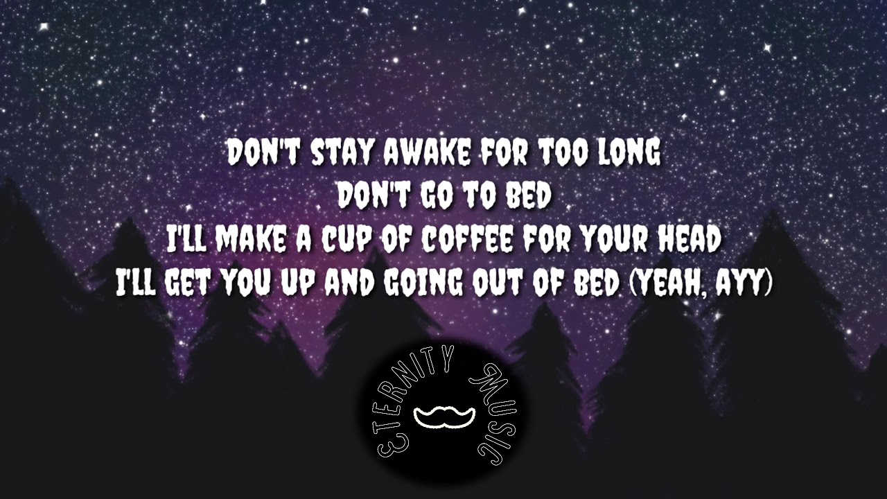 Powfu DEATH BED ft. Beabadoobee Don't stay awake for too long YouTube