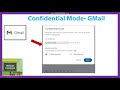 Confidential Mode- GMail