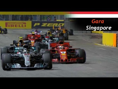 Formula 1 Sintesi Gara Singapore Hamilton inarrestabile