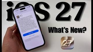 iOS 27 is here - What's new? screenshot 5