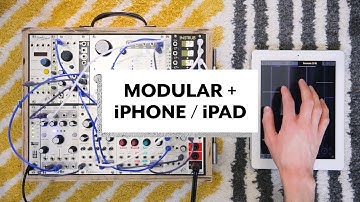 How I use an iPhone/iPad with my modular synth.