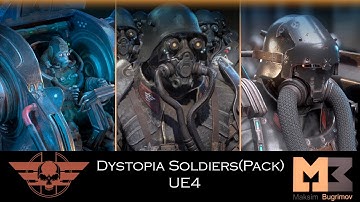 Dystopia Soldiers (Pack) UE4