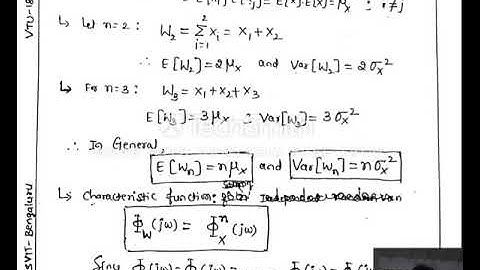 Module 2: Numerial Problem on SUM of IID Random Variable and its Average Expectations