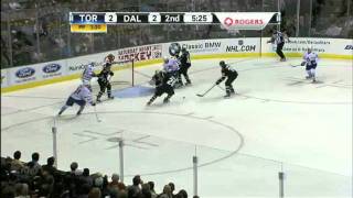 Maple Leafs @ Stars 2011, November 25